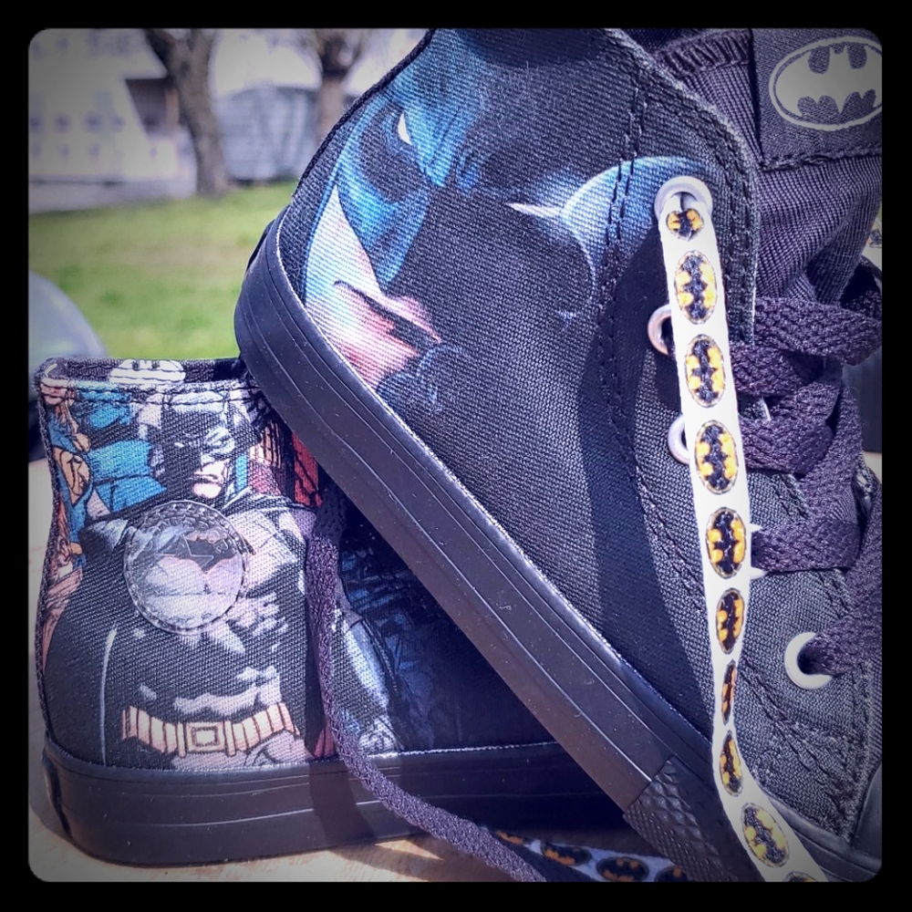 Never been worn: All Star Batman Style